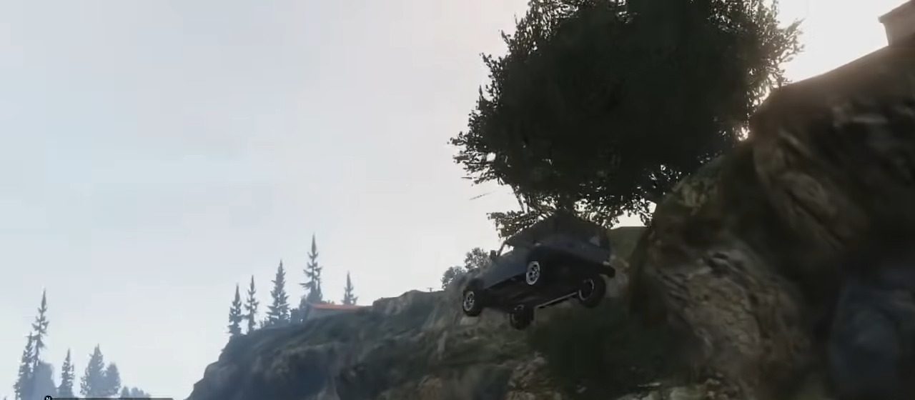 GTA 5: Stunts at Construction Site In Paleto Bay