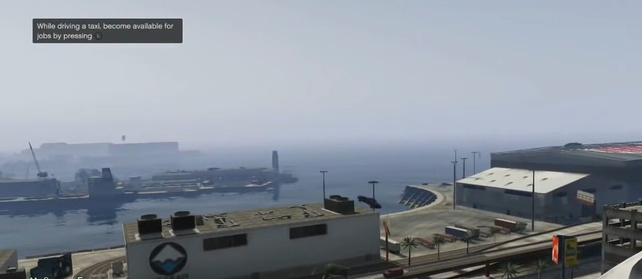 GTA 5: Stunts at Los Santos Airport