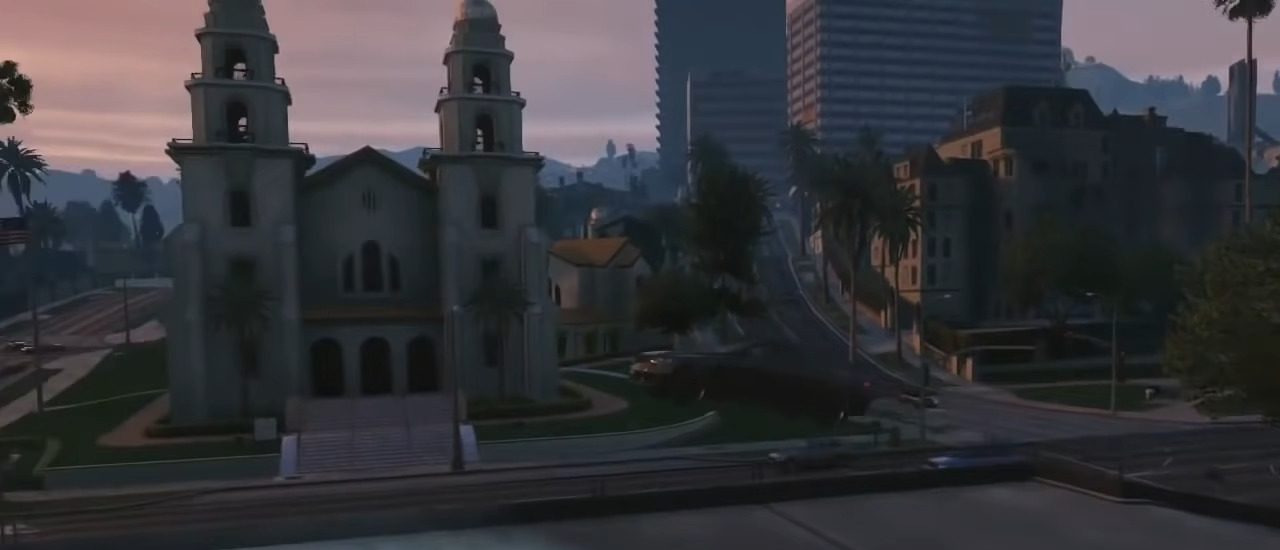 GTA 5: Stunts at Rockford Hills