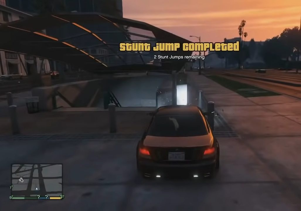 GTA 5 stunt fails