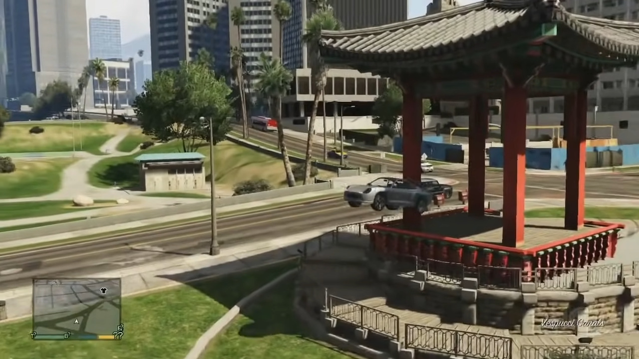 GTA 5 stunt fails