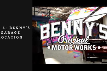 GTA 5 Benny's Garage Location