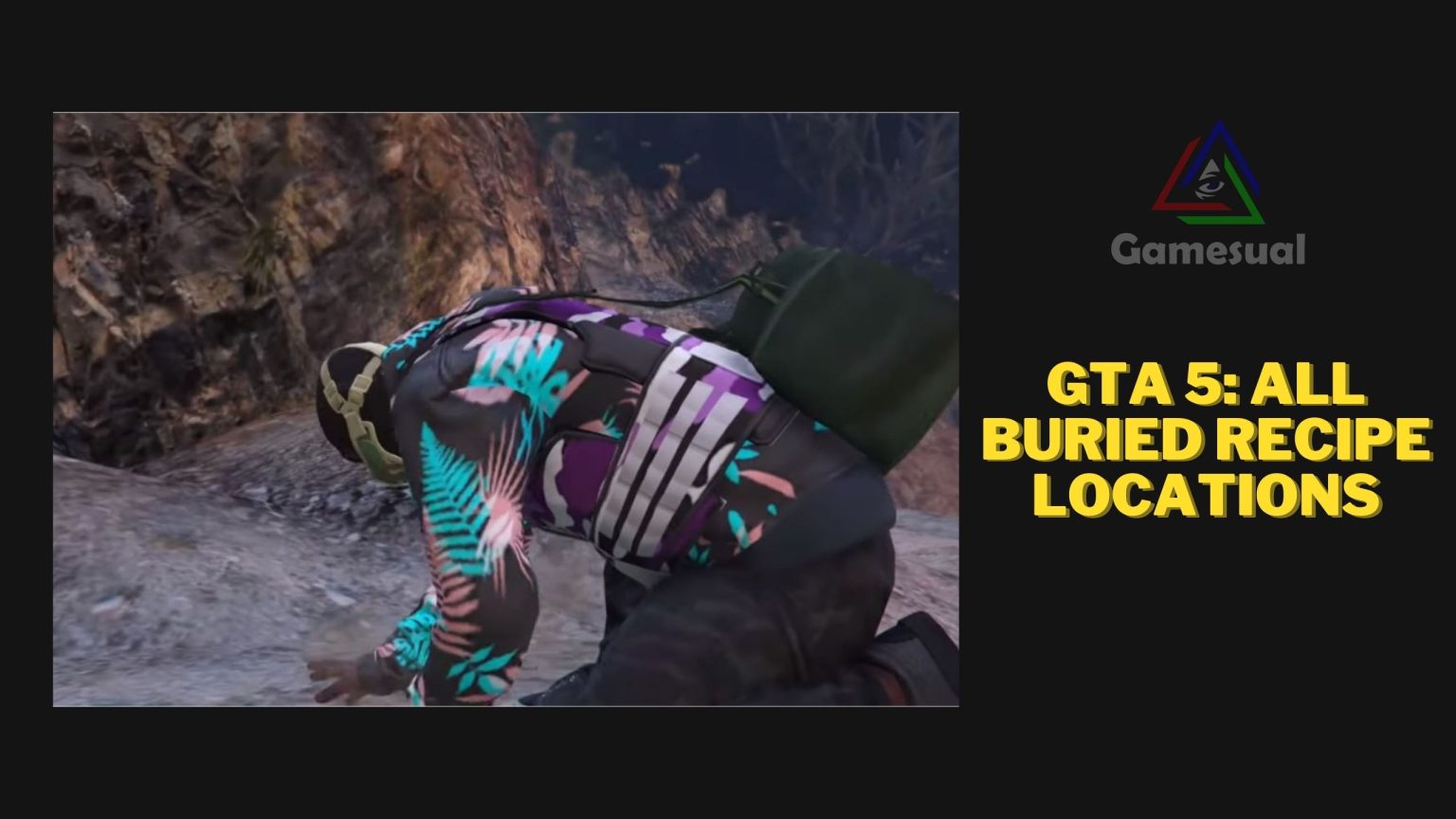 GTA 5 All Buried Recipe Locations Gamesual