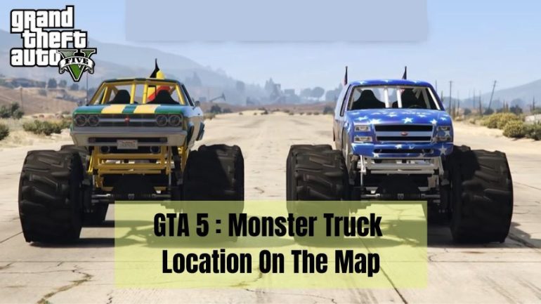 monster truck in gta 5 online liberator marshall