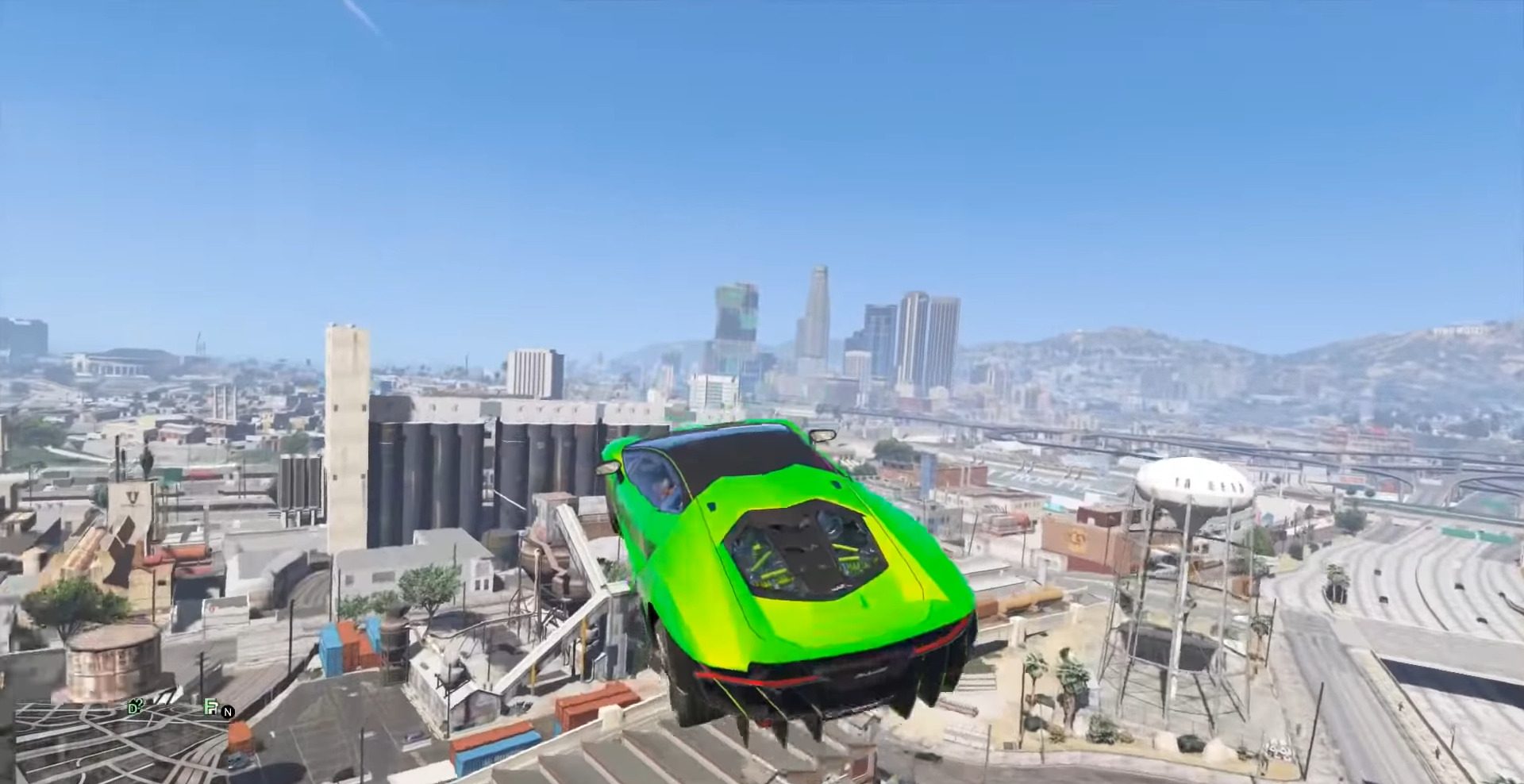 GTA 5 stunt fails