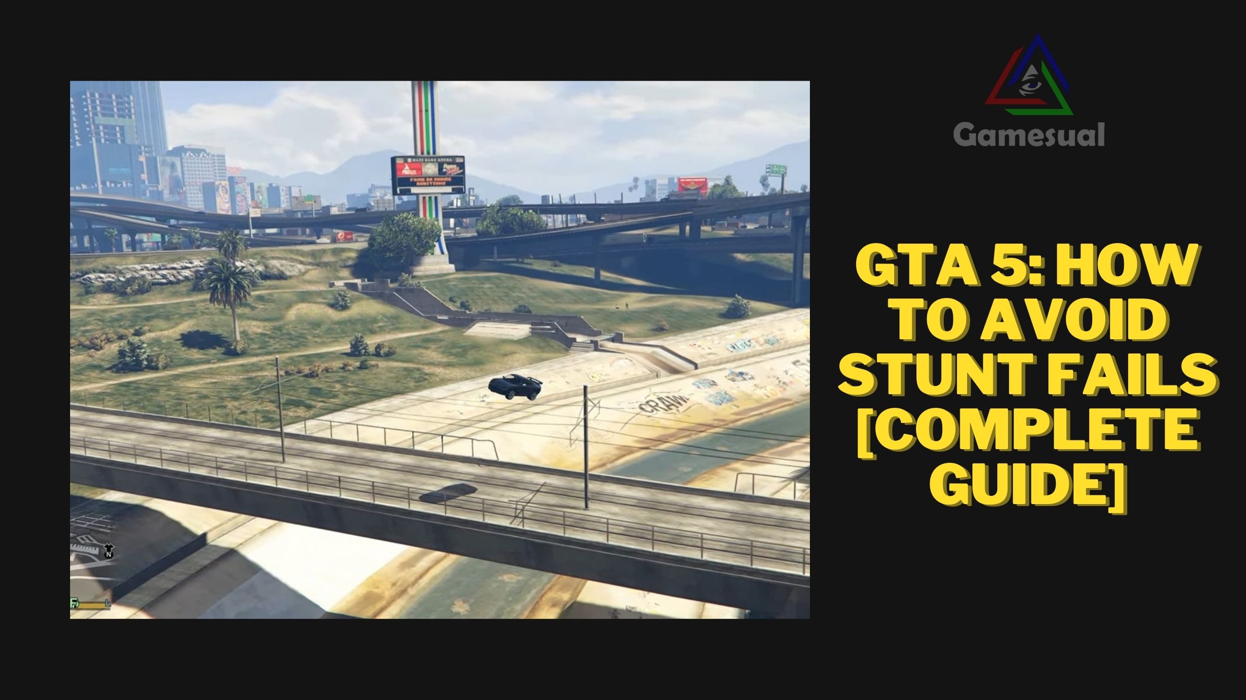 GTA 5 Stunt Jumps Locations: All 50 Stunt Jumps Map & Guide