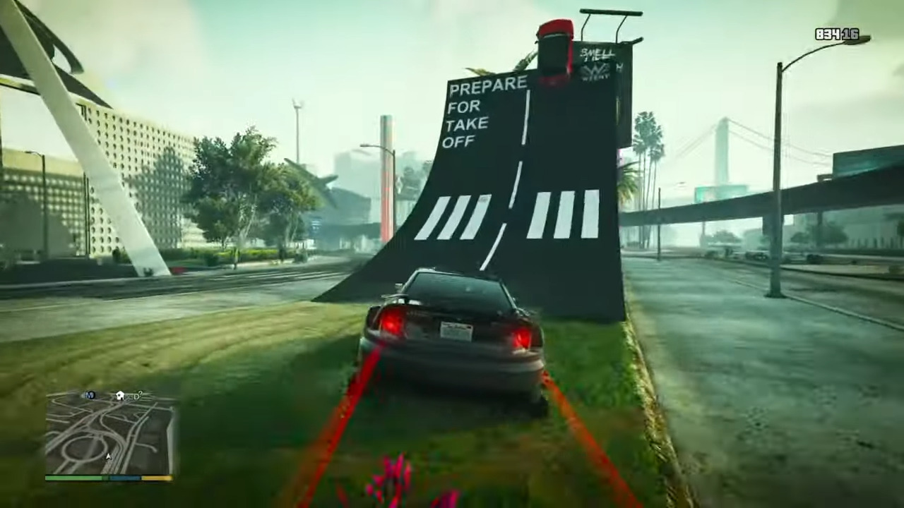 GTA 5 stunt fails