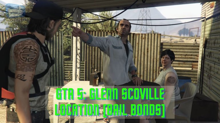 Glenn Scoville location gta 5 online