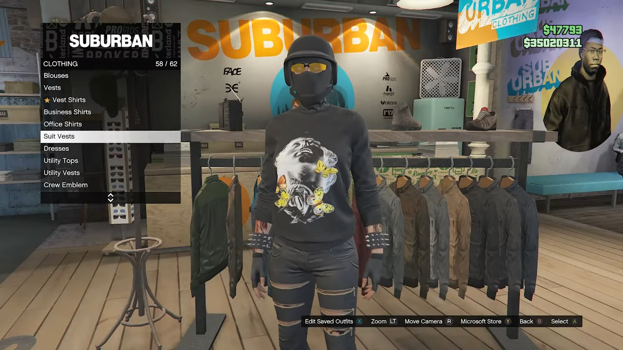 Glitched Tryhard Outfit