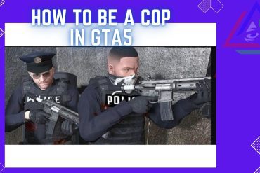 How to be a cop in GTA5