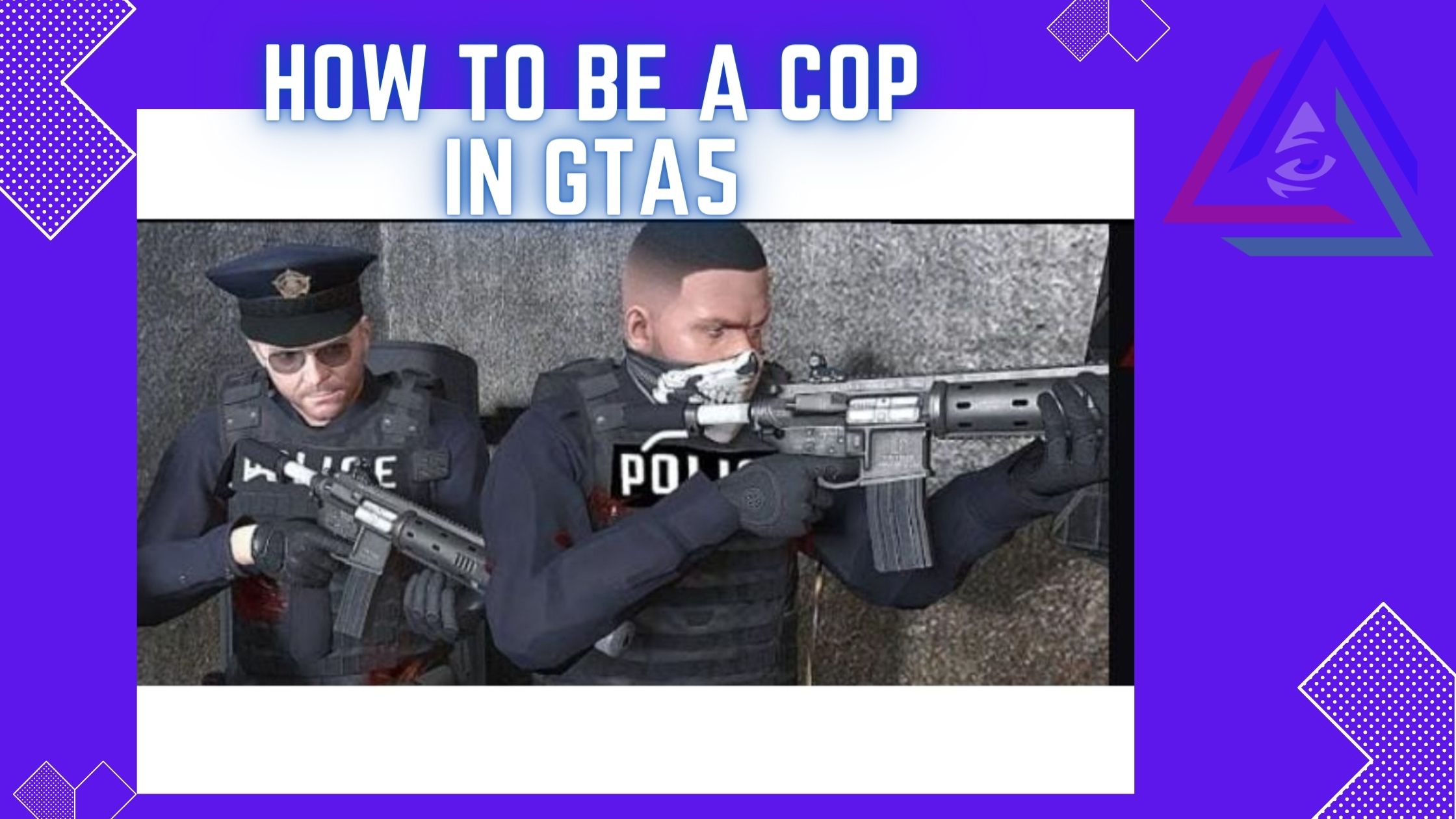 GTA 5 Offline - How to become POLICE in GTA 5, Original Version, Police  Mod, LSPDFR