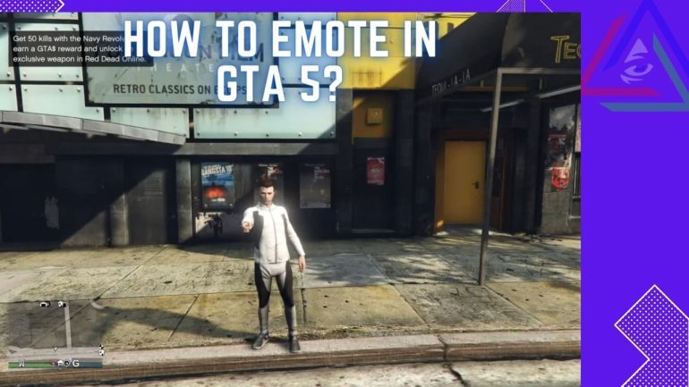 How To Emote In GTA 5?