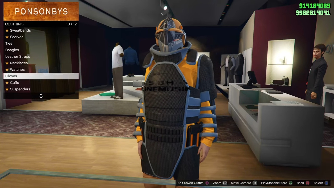 Ice Skating Female Glitched Outfit baddie gta 5 female