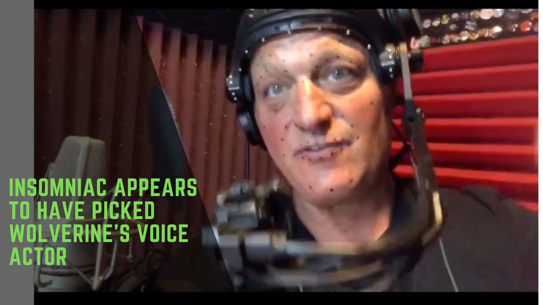 Insomniac Appears To Have Picked Wolverine’s Voice Actor | Gamesual