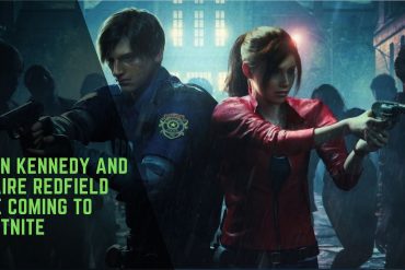 Leon Kennedy And Claire Redfield Are Coming To Fortnite