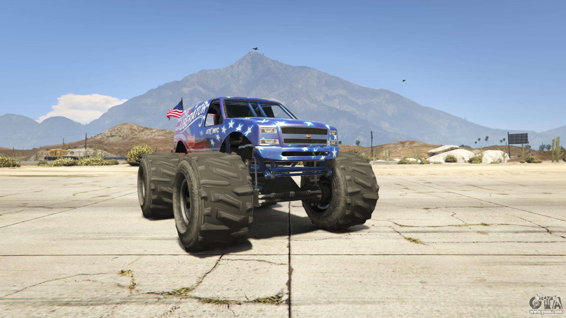 liberator monster truck gta 5 online