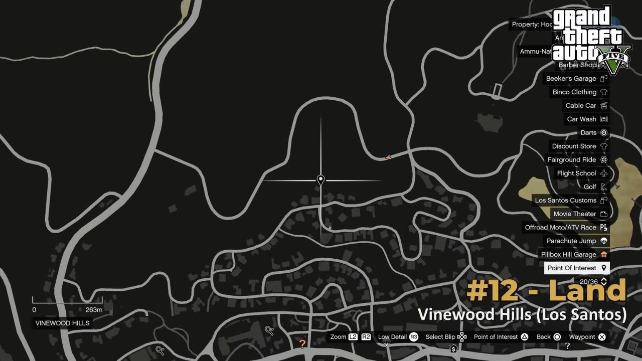 gta 5 online peyote plants Location 12 Vinewood Hills