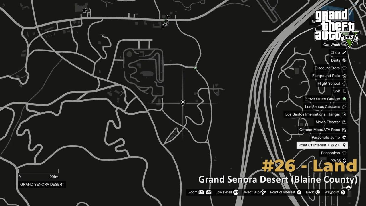 Location 26 grand senora desert gta 5 online peyote plants