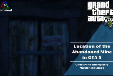 Location of the Abandoned Mine in GTA 5