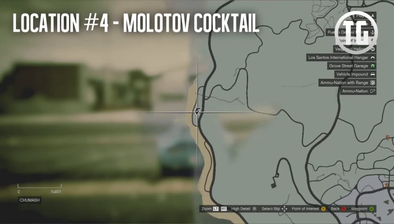 Molotov GTA 5 Online Map