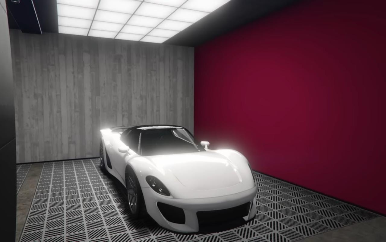 Pfister 811 in GTA 5