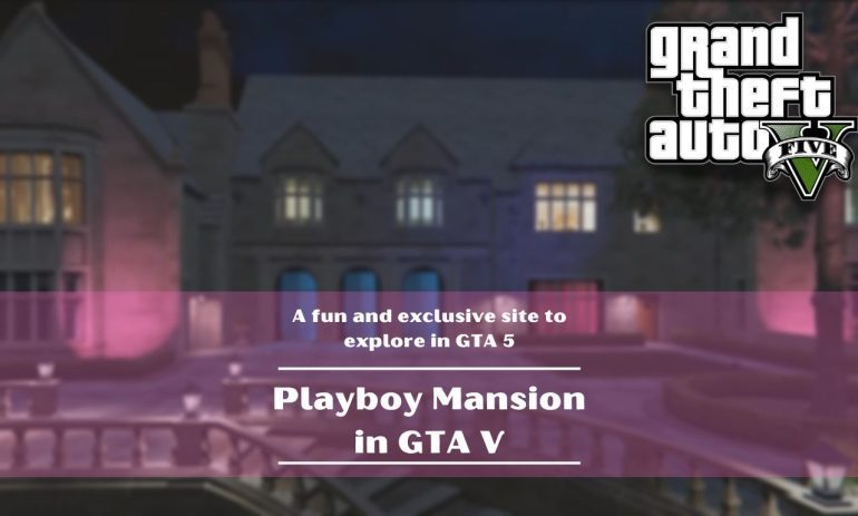 GTA playboy mansion