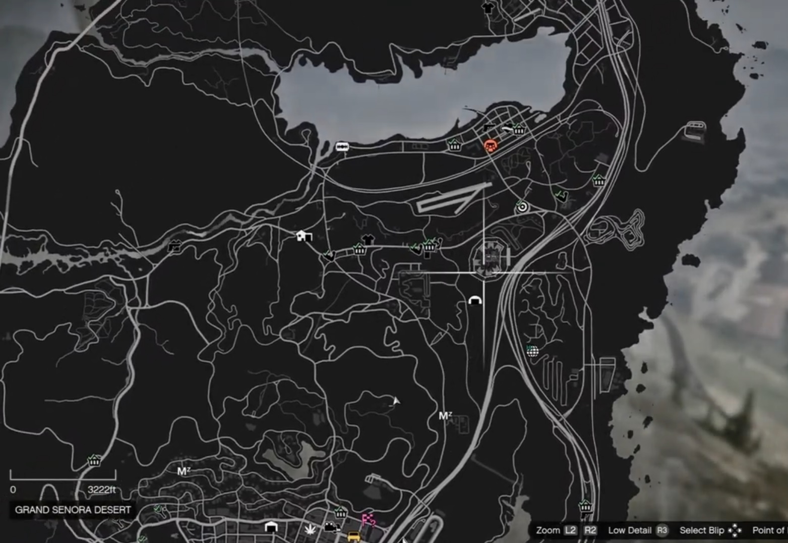 Prison Location on the Map