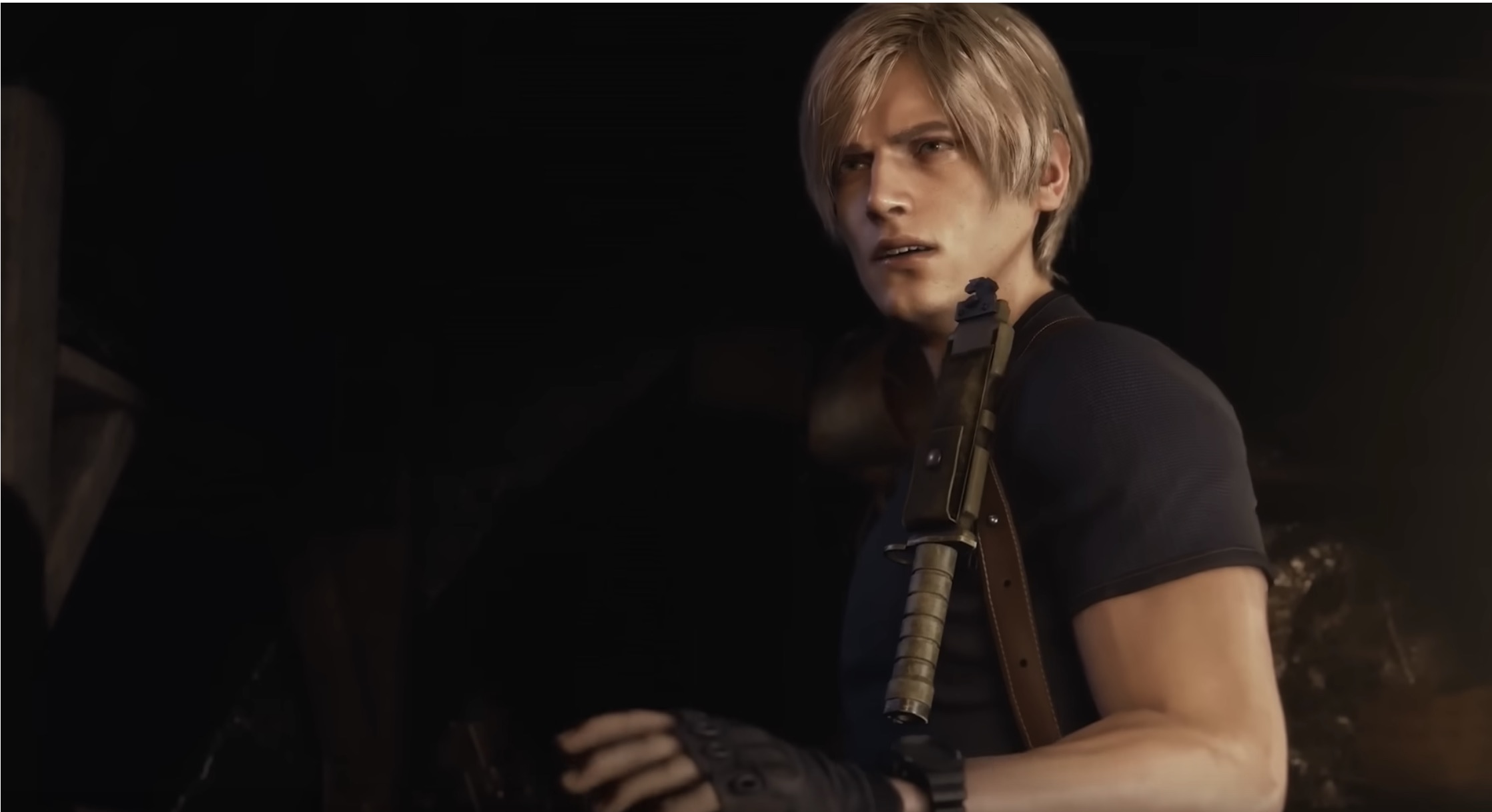 RE4 Leon Kennedy