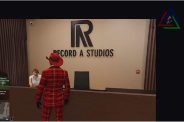 Record a studio GTA online Location Banner