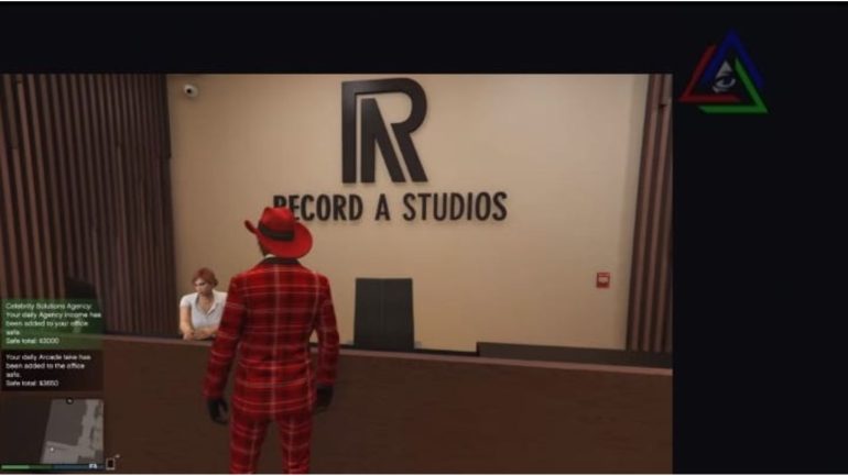 Record a studio GTA online Location Banner