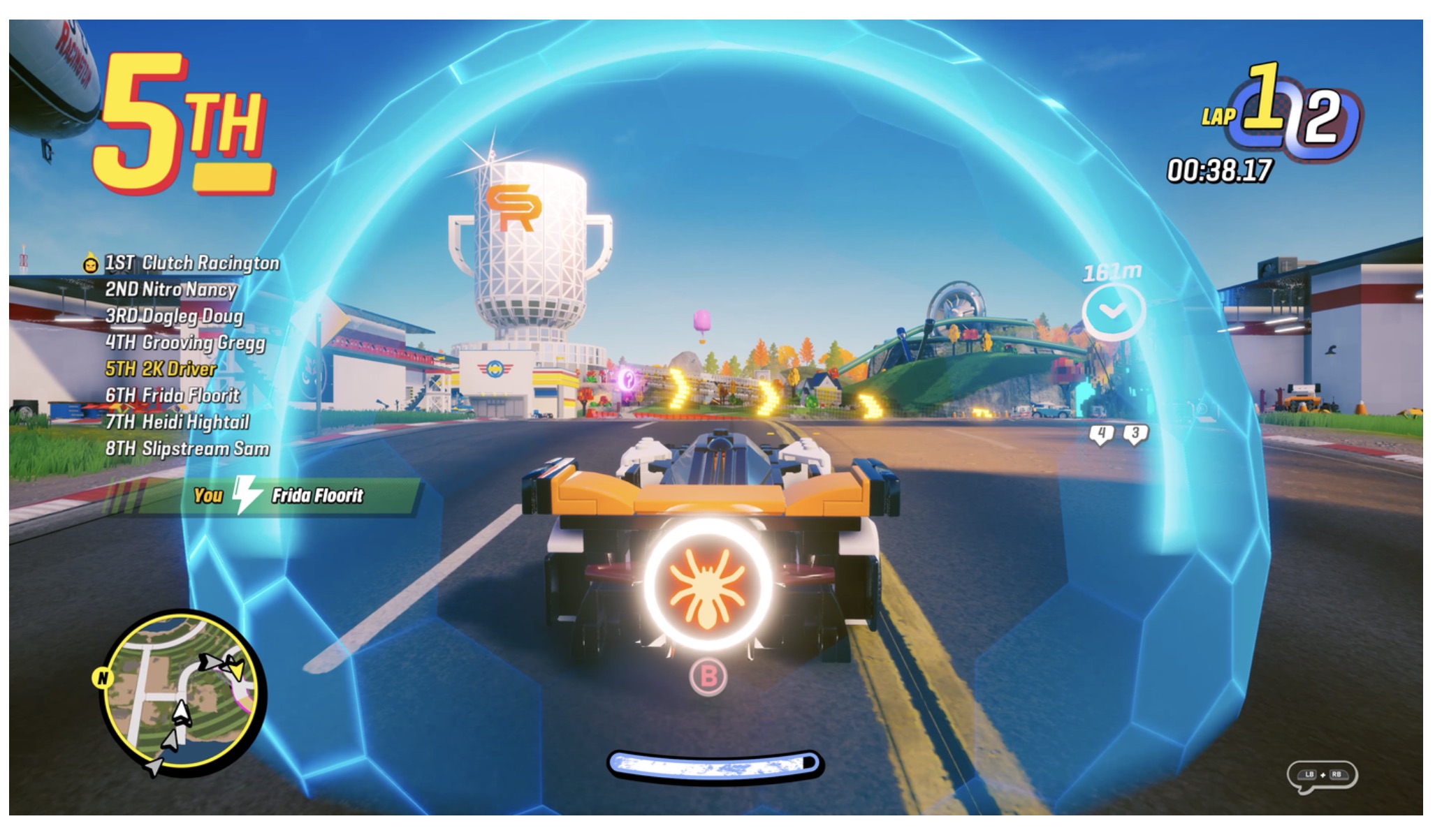 Removed IGN Article Shows Off More About Lego 2k Racing Forcefield