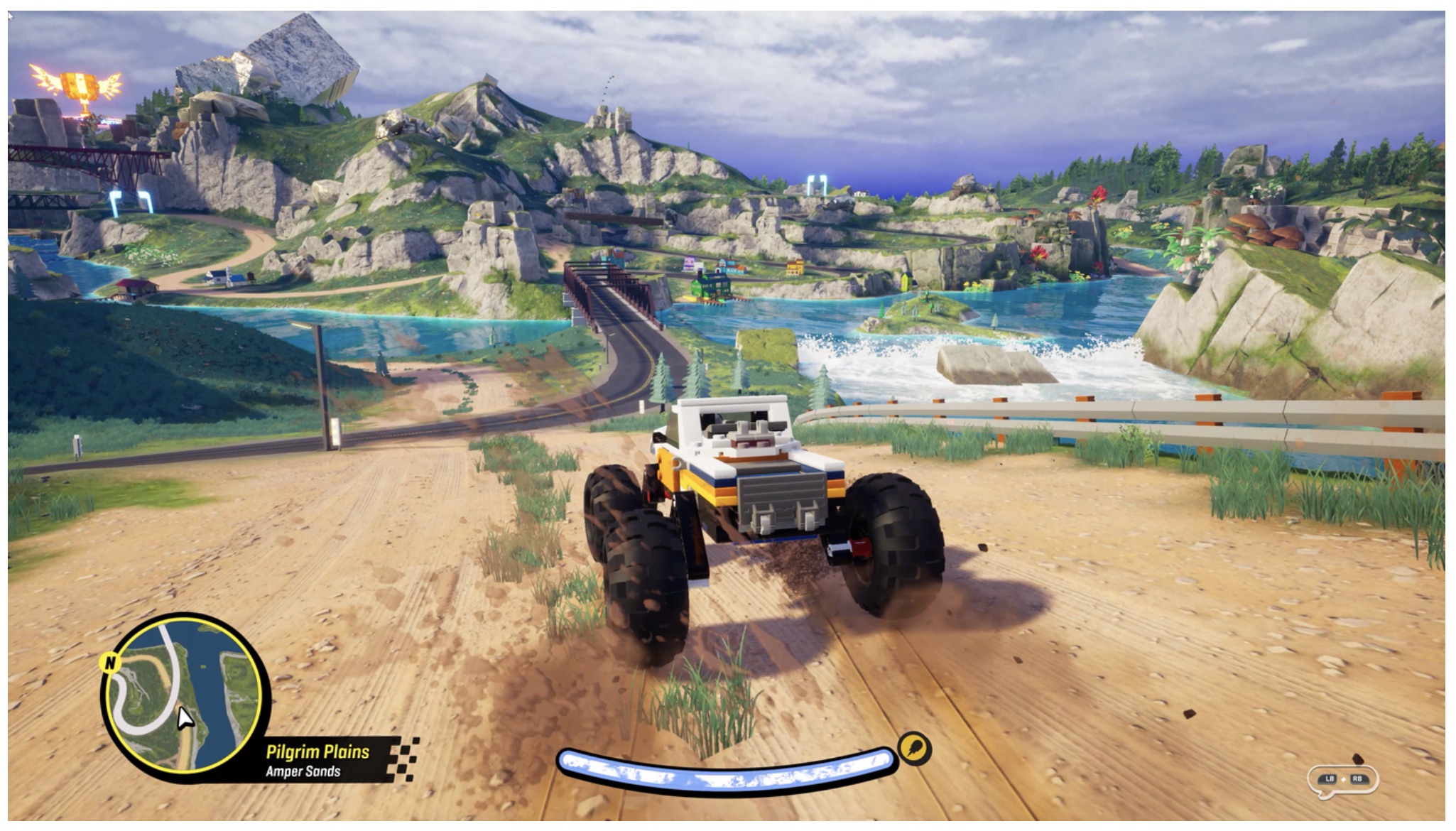 Removed IGN Article Shows Off More About Lego 2k Racing Track