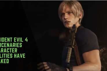 Resident Evil 4 Mercenaries Character Abilities Have Leaked