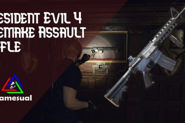 Resident Evil 4 Remake Assault Rifle