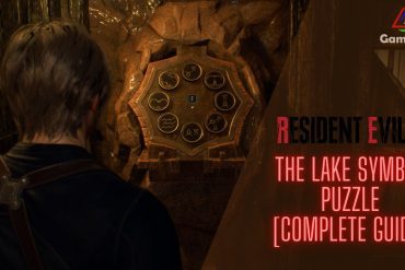 The Lake Symbol Puzzle guide Resident Evil 4 remake