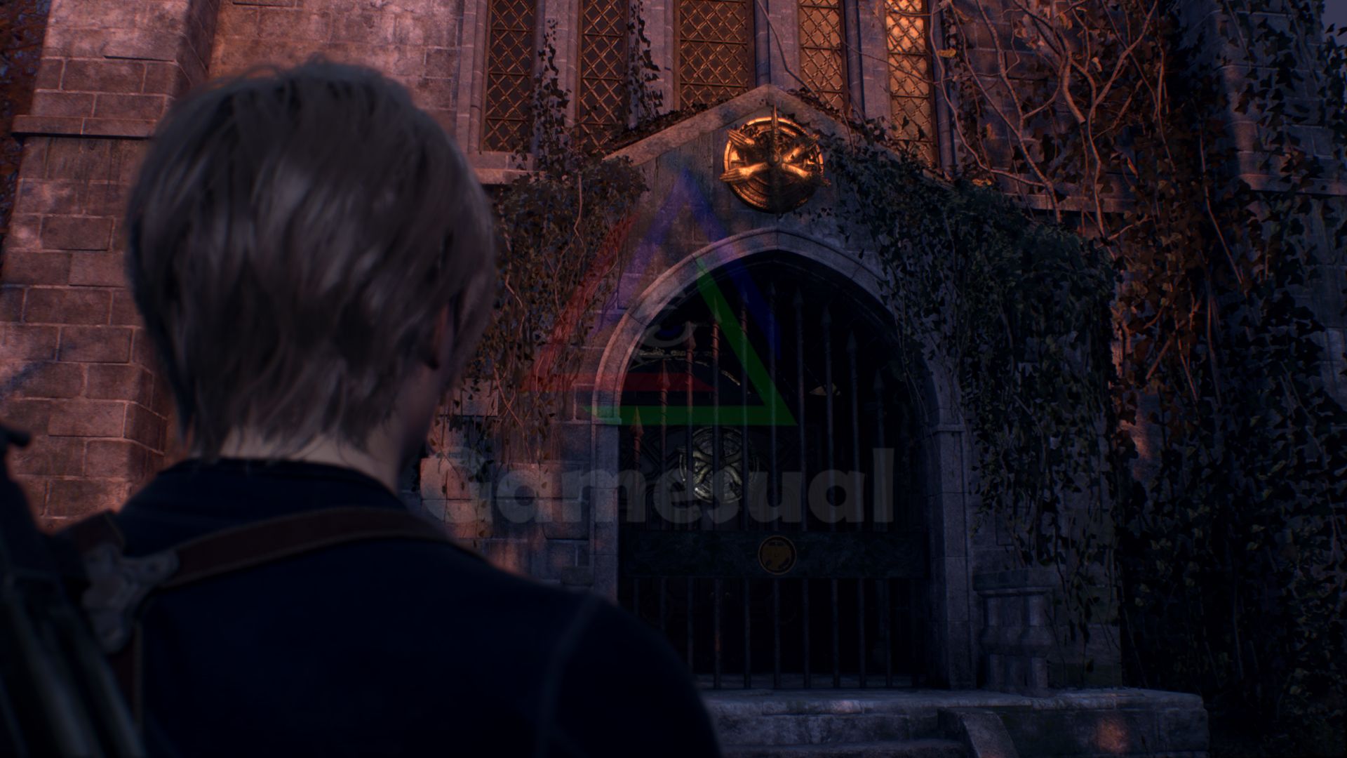 Church resident evil 4 