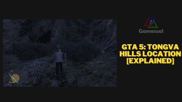 Tongva hills cave GTA 5 location