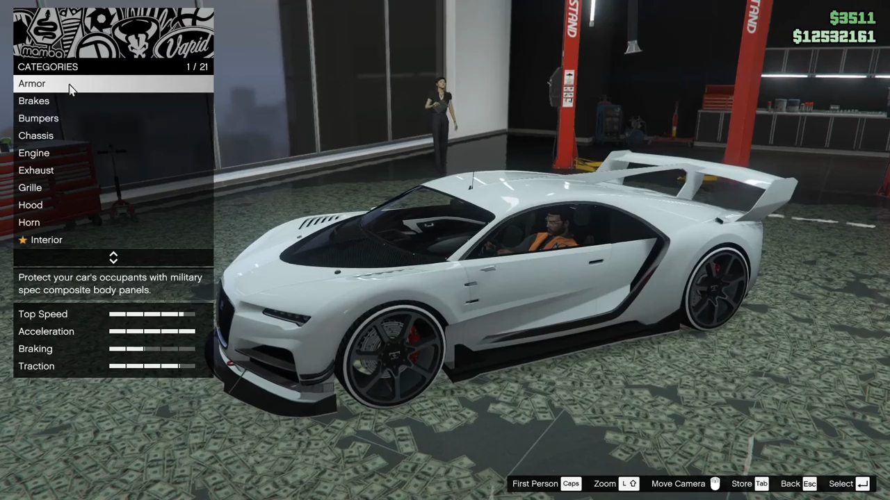 Truffade Nero Custom (Bugatti Vision Gran Turismo) in GTA 5