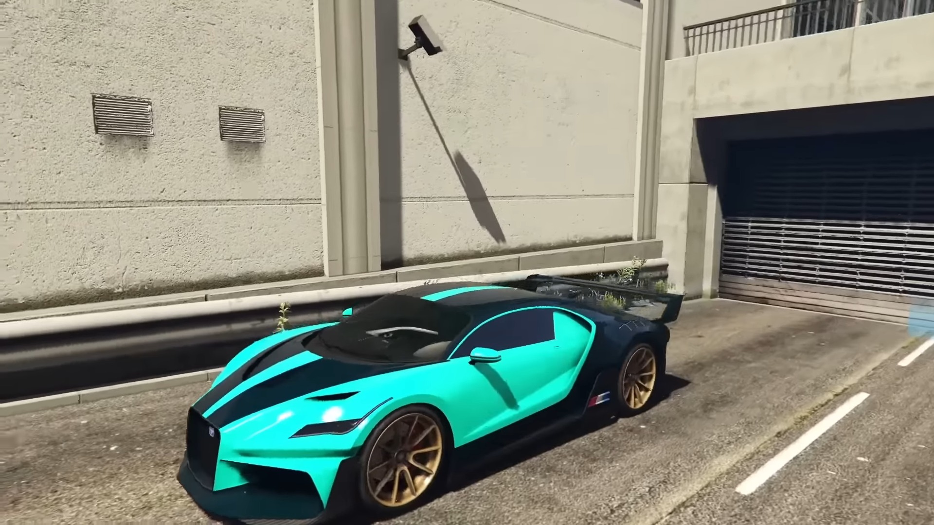 Truffade Thrax GTA 5 online supercar stunt race best