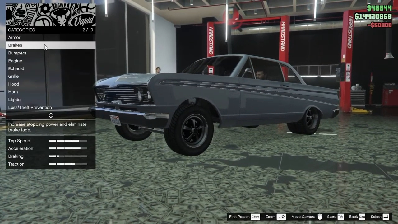 Vapid Blade in GTA 5