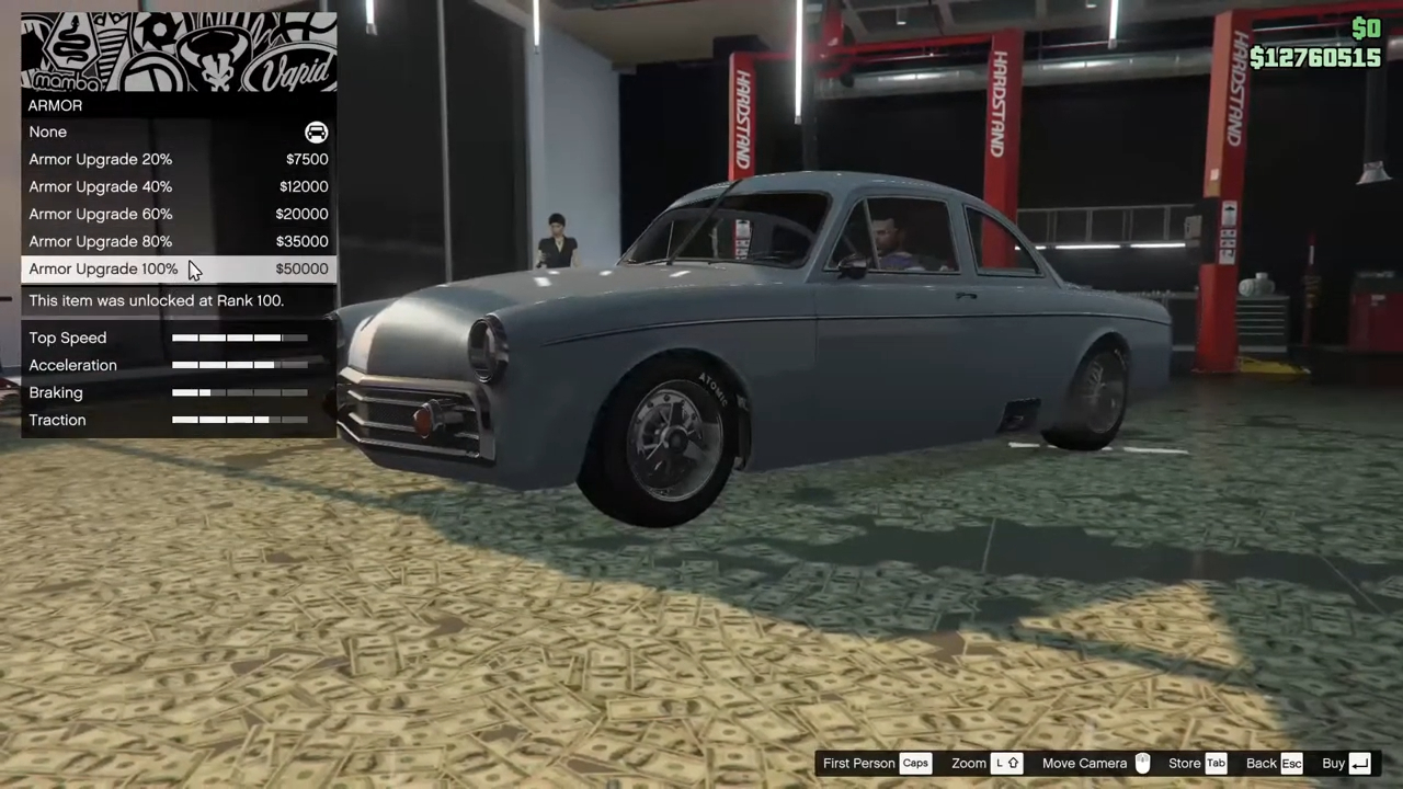 Vapid Clique in GTA 5