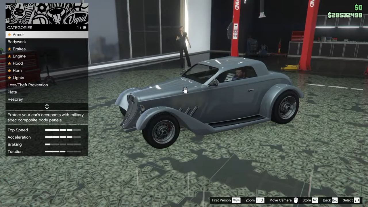 Vapid Hotknife in GTA 5