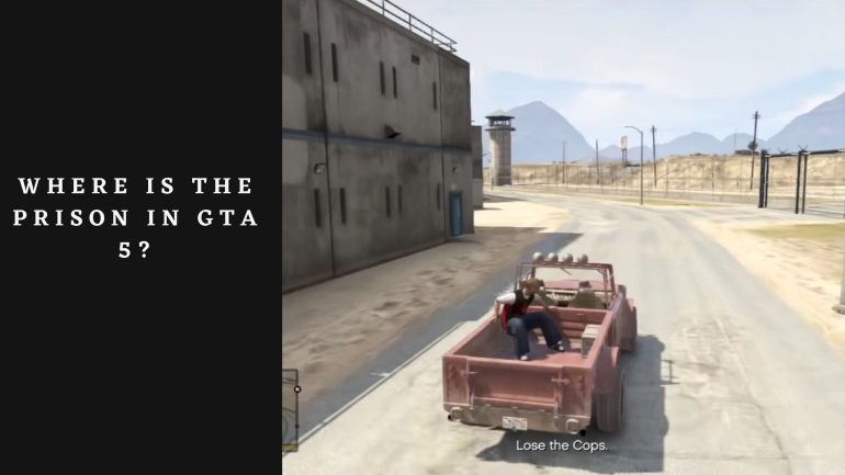 Where is the prison in GTA 5