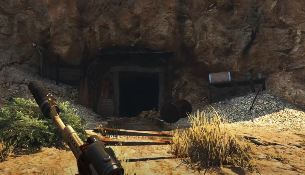 GTA 5 Abandoned Mine [Location Guide] Gamesual