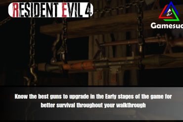 Best guns to first upgrade in Resident Evil 4