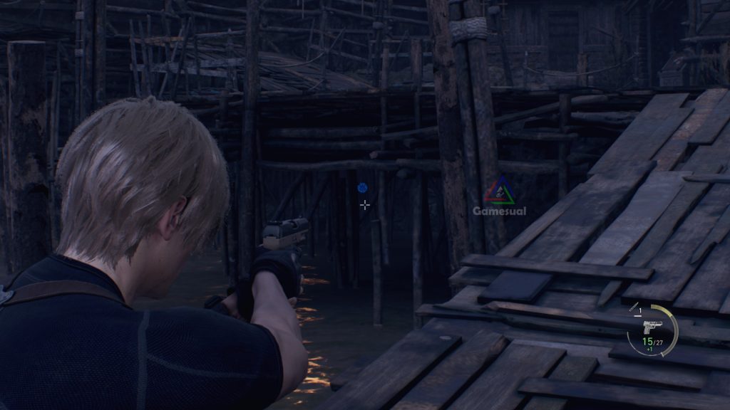 resident evil 4 remake fishing village medallions location