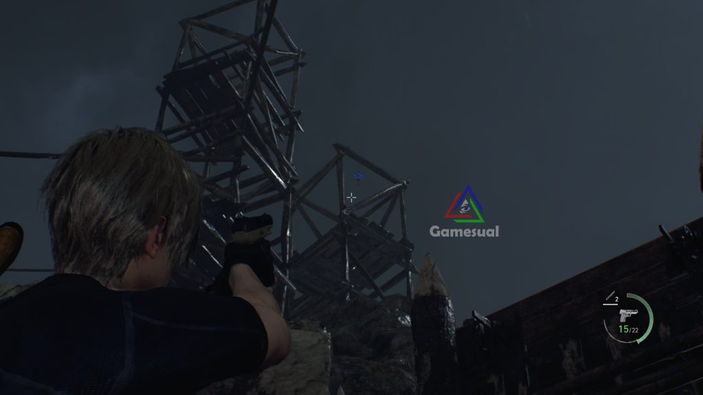 resident evil 4 remake fishing village medallions location