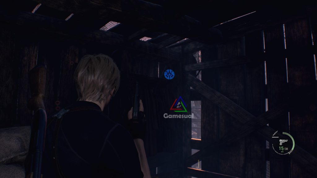 resident evil 4 remake fishing village medallions location