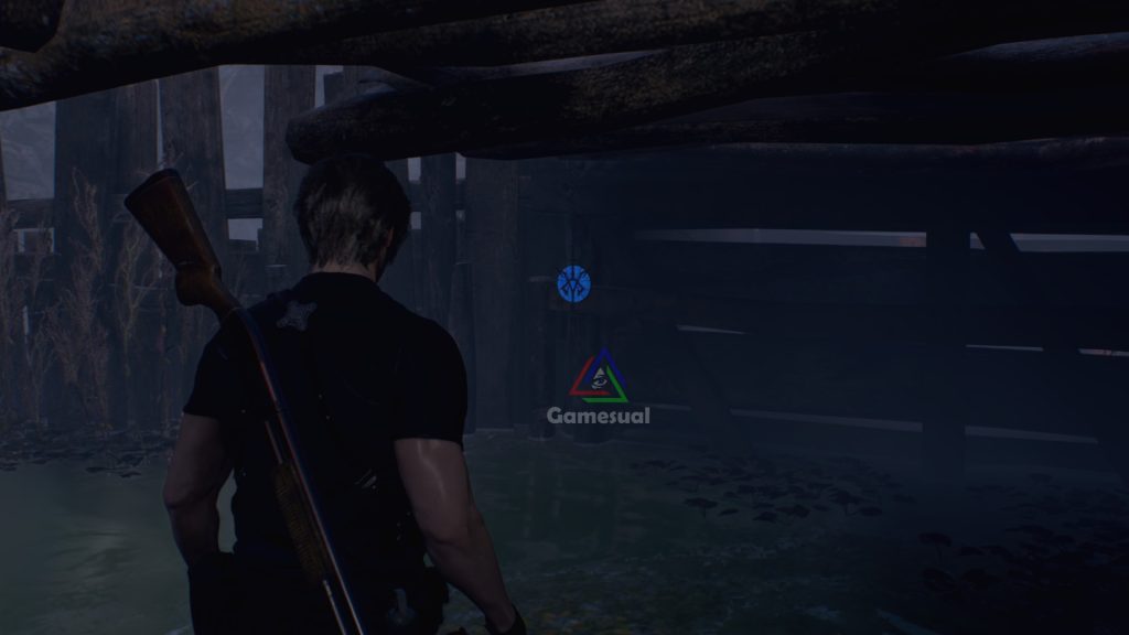 resident evil 4 remake fishing village medallions location