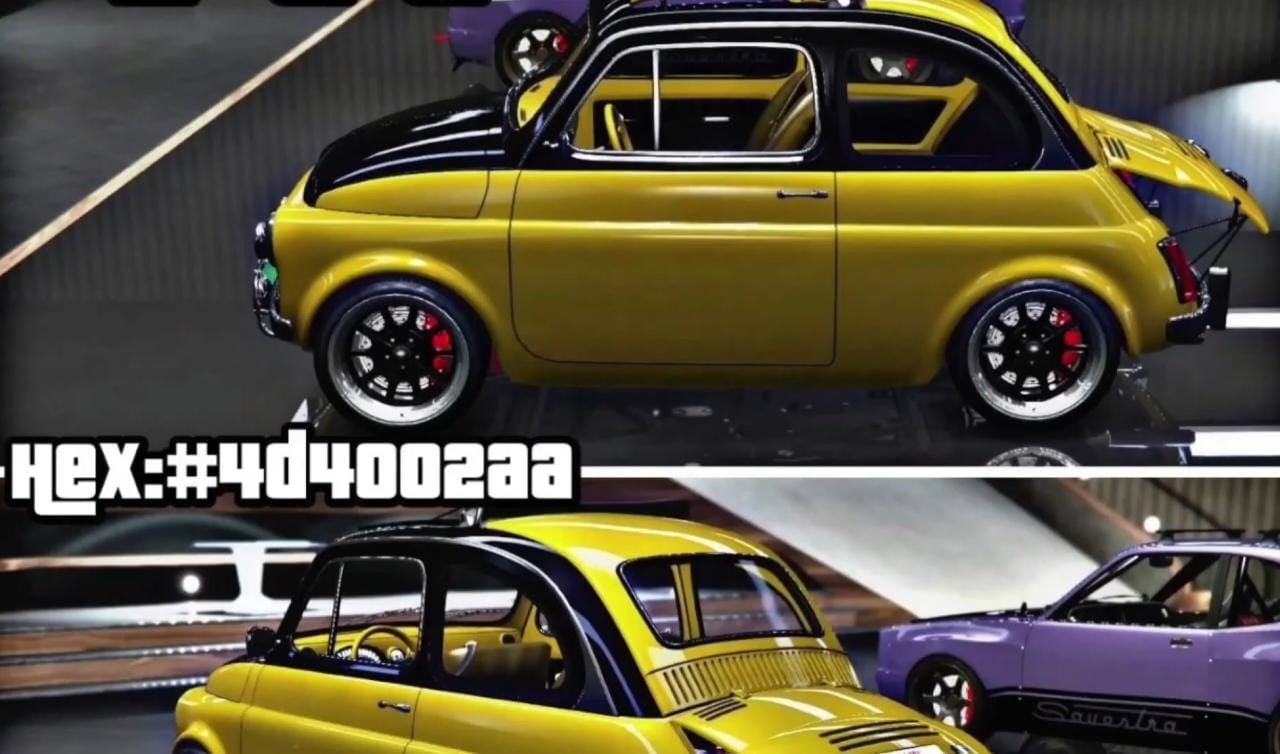 best modded crew colors in GTA 5